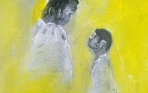 僕へ、てつじ母ちゃんはいつもいつもてつじと、いつも居るから、てつじ一人で生きていきなさい、てつじ母ちゃんはいつもいつもみてるよ、、母ちゃんはてつじの心のなかに居るから、母ちゃんーーーーーっ - 真鍋哲地