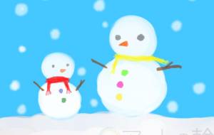 雪だるま - 知花 明桜衣