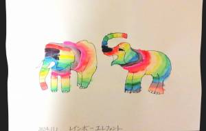 レインボーエレファント - ひろ