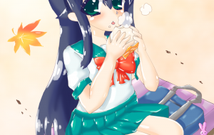 肉まん買い食い - RYUUTA