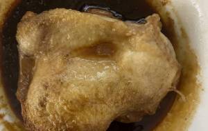 鶏の胸肉焼き - 笹谷正博