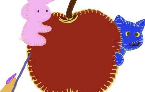 手作りのマスコット - 香織