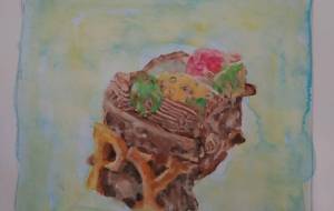 ケーキ - まかろんちゃん