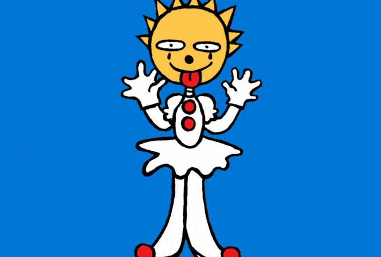 太陽ピエロくん