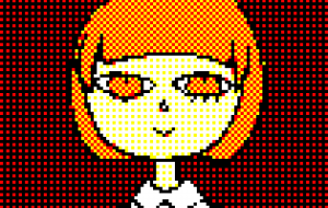 ぱっつんボブの子 - 黒越瑠香