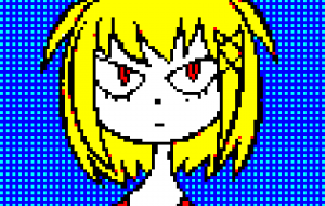 金髪ハーフツインの子 - 黒越瑠香