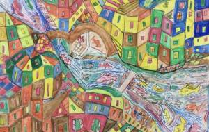 海とビルの町 - 宮野裕司