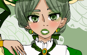 緑の貴婦人 - ましゅまろまかろん