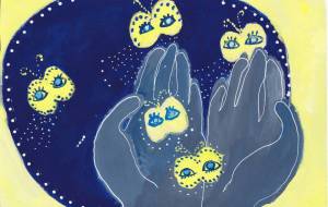 見ている - 工房はんど toki