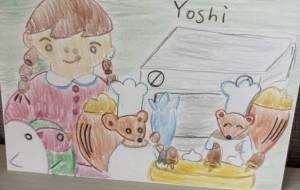 リスさん特製どんぐりケーキを - Yoshi