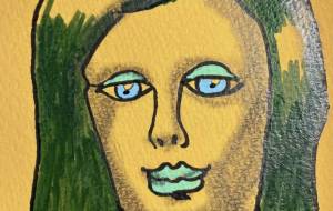 人の絵 6 - ミズノイヨ