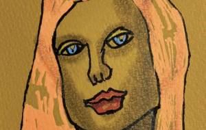 人の絵 7 - ミズノイヨ