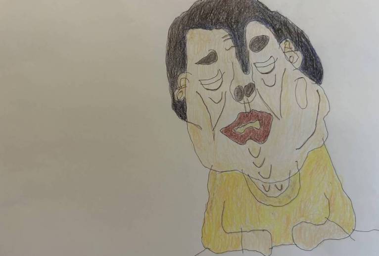 下を向く人 - HARUTO 