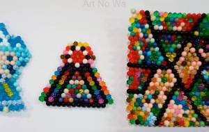 冬の妖精とステンドグラス - 電波フジオ