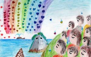 たくさんの涙とたくさんの愛で出来た虹 - 【イベント】第2期 Just In Time Best Action「まごころプロジェクト」