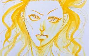 獅子 - キナコモチコ