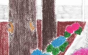 かたつむりが住んでいる通学路 - 工房はんど トモ