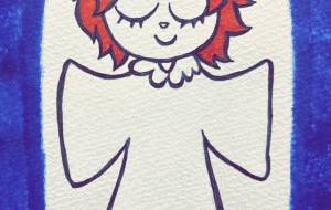 冬の天使 - 黒越瑠香