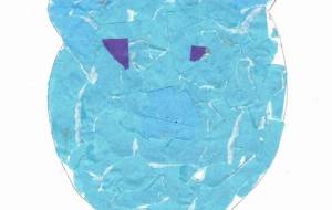 わらうクマ - まー