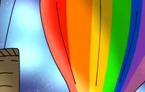 無人気球の宇宙旅 - ましゅまろまかろん