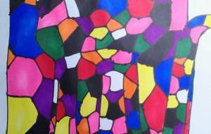 ステンドグラス・キャット - ましゅまろまかろん