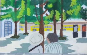 私のおじいさんとおばあさん - わかな