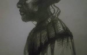 サイボーグ描きました(愛する生きる) - 真鍋哲地