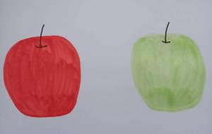 どっちのりんごが好き? - 時雨