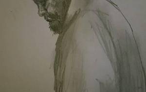 修道士のようなゴッホ(僕は彼の愛が凄く感動します) - 真鍋哲地