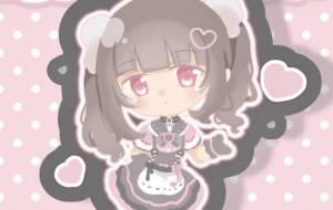 新キャラクター ストラップ風 - 安岡ひろ