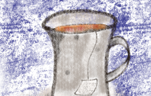 紅茶をどうぞ - のんき のこ