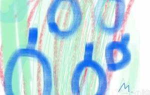 青いフルーツ - 万煉(まれん)