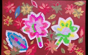 もみぢ自づから色 その二 - 明紅葉