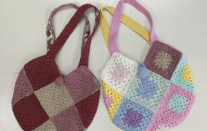 毛糸のバッグ3 - Shota