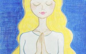 祈り - 黒越瑠香