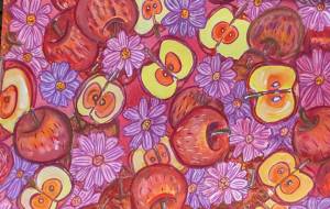 林檎とコスモス - satti