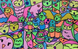 多様なフクロウ - カタツムリ