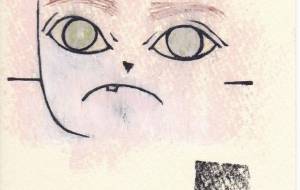 子供(桃色の種子 - wanio