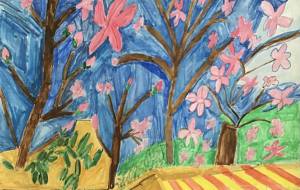 櫻と空 - 宮野裕司