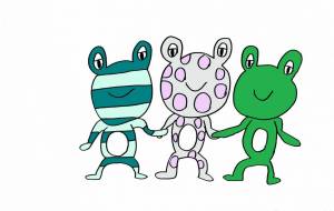 カエルくん - 工房はんど nami