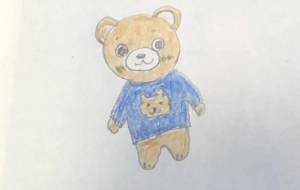 ポツンとくまっち - 水谷裕子