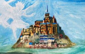 聖ミカエル - イトータケル