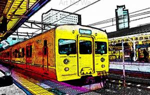 なんちゃって木版画風 2022 - 中河原昭仁