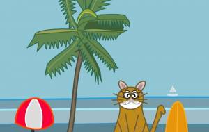 猫君とハワイ旅行 - アクター