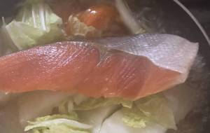 紅鮭の三平汁 - 笹谷正博