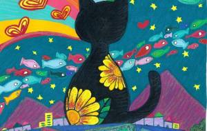 ネコになった私 - 梅田桃子