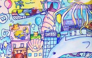 海の街 - ましゅまろまかろん