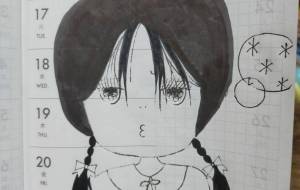 とにかく女の子らしい女の子が描きたかった。 - ぴぴ