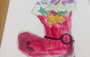 サンタブーツ - nao.k