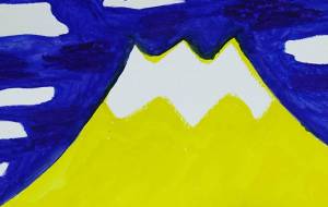 光輝く富士山のチカラ - ジル